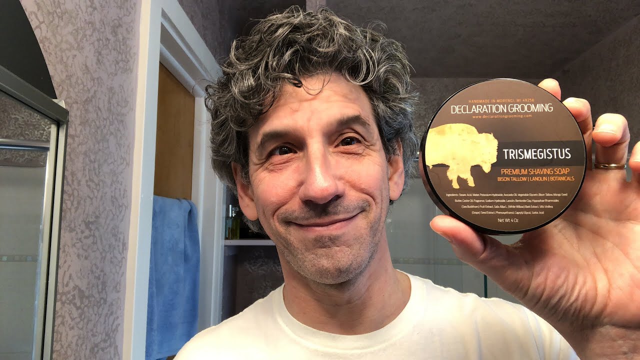 Live Shave - Declaration Grooming "Trismegistus"