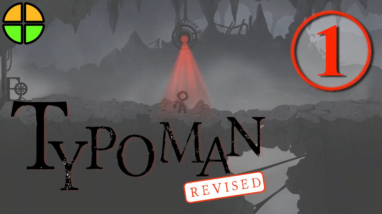 Typoman: Revised - The GORGE Monster | EP 01 | @TheAltPlay