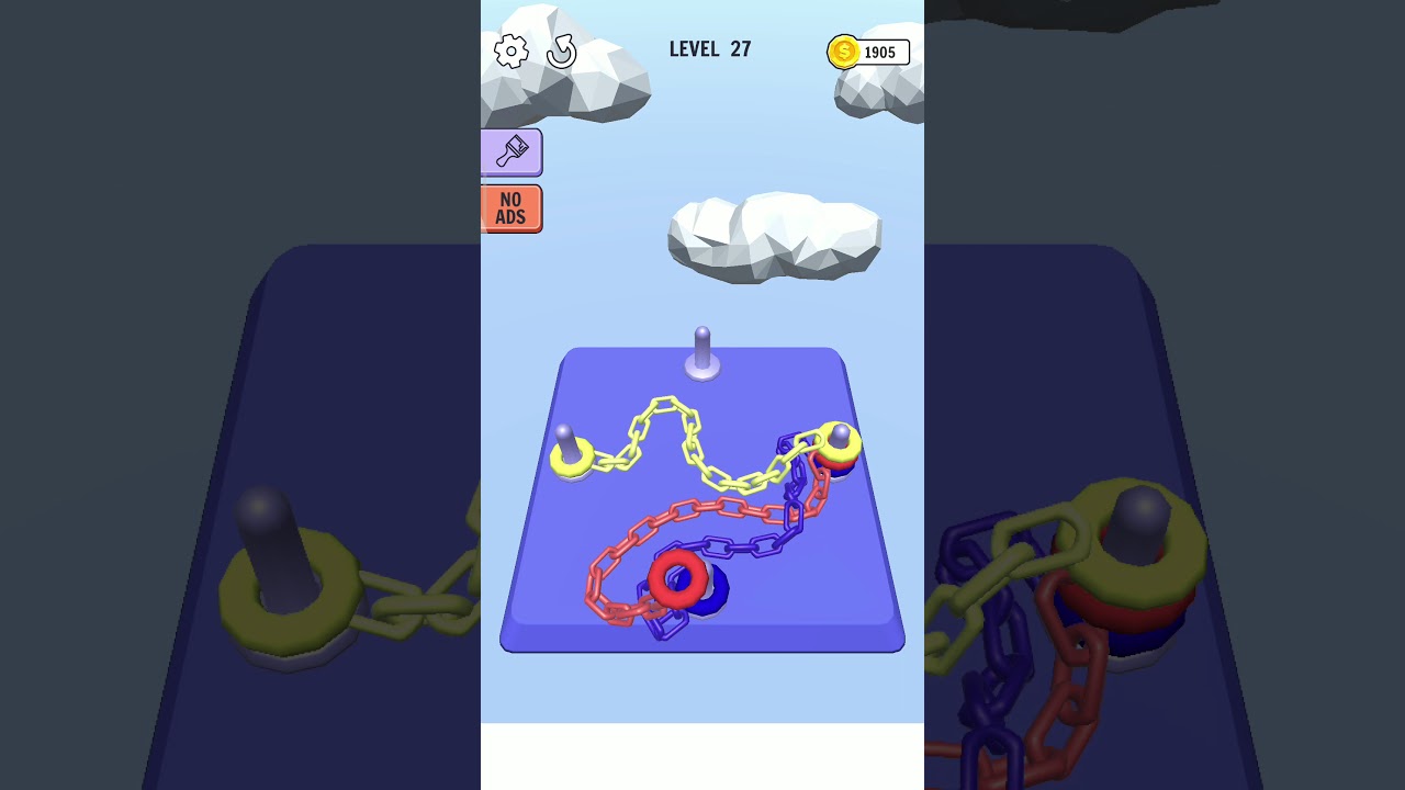 Go Knots 3D . Level 21 to 30 . Android Gameplay .