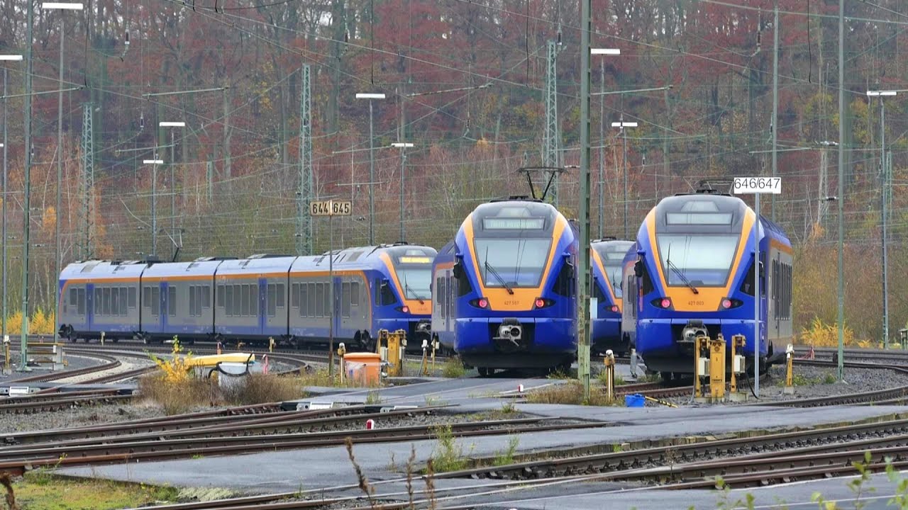 Besuch am Bahnhof Kassel-Wilhelmshöhe.....