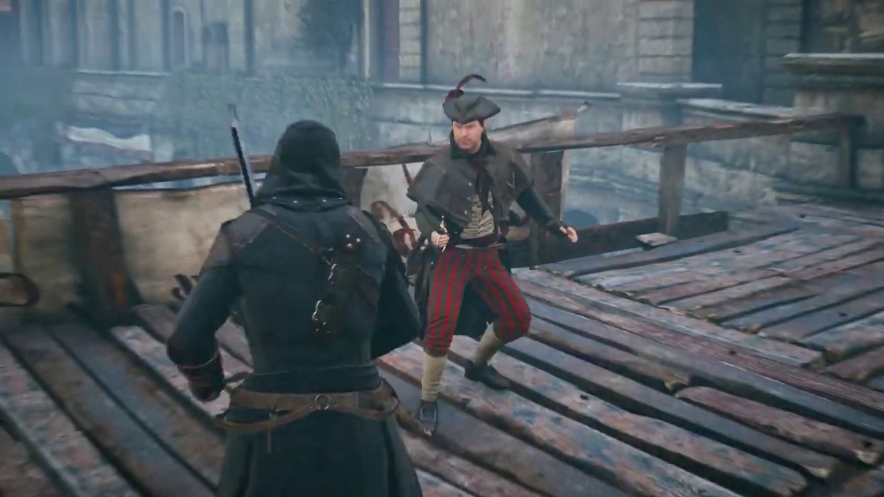 [AC Unity] God-Combos and Parkour Highlights