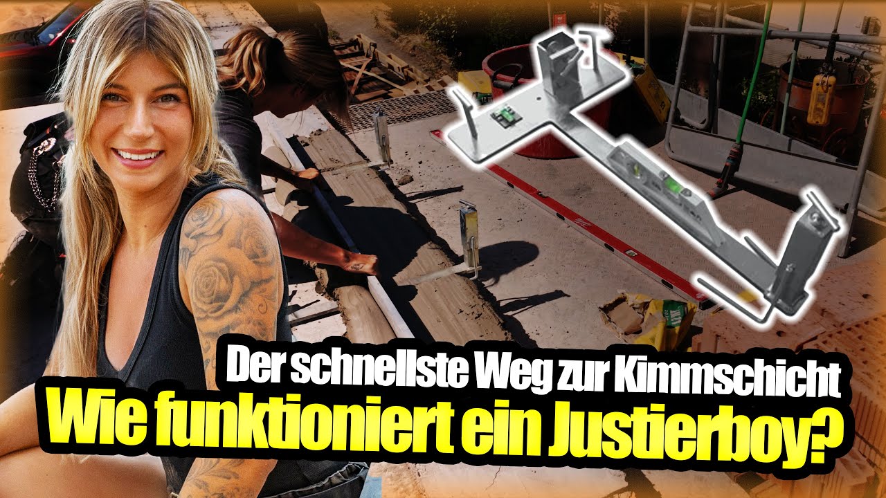 Ist das der beste Weg für die erste Mauerschicht? - How to Justierboy mit Tschulique
