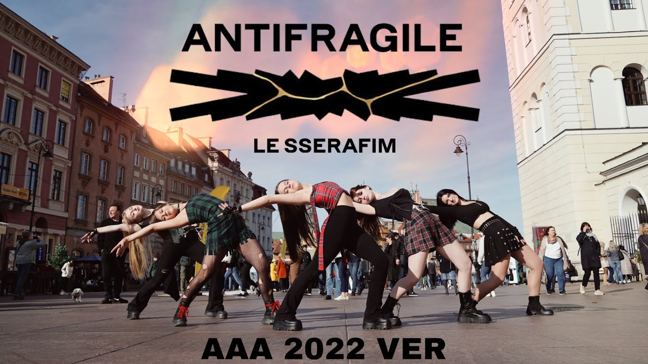 [KPOP IN PUBLIC I ONE TAKE] LE SSERAFIM (르세라핌) Intro + ANTIFRAGILE AAA 2022 ver (Asia Artist Awards)