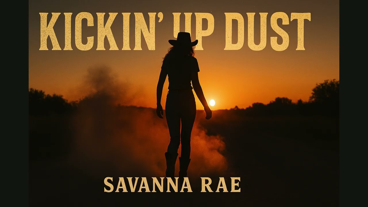 Kickin&rsquo; Up Dust | Savanna Rae | Country Girl Power Song