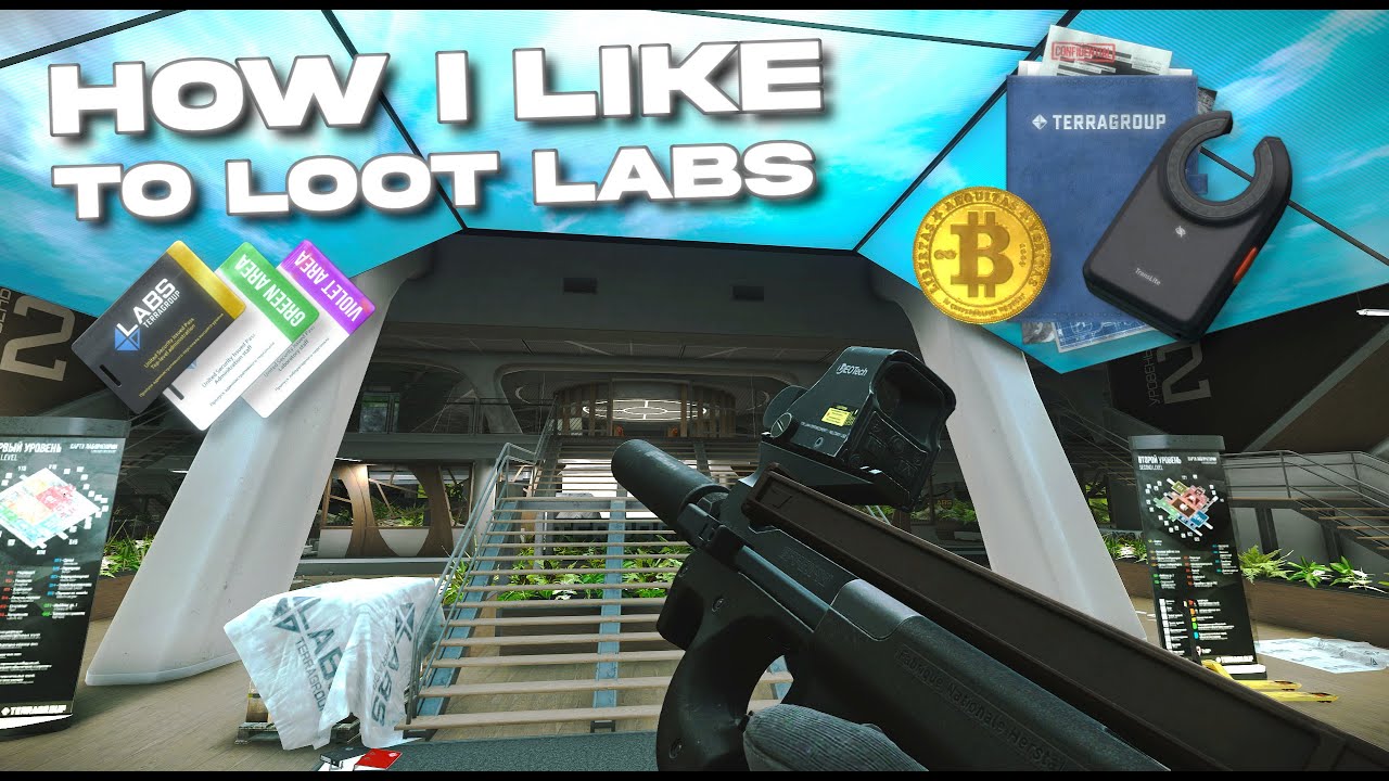 Escape from Tarkov: How I Like to Loot Labs in PvE