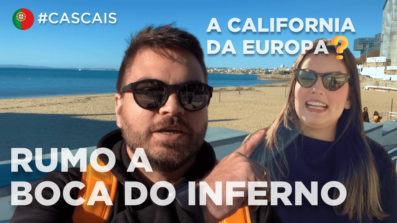 CASCAIS NO INVERNO | CAMINHADA ATÉ A BOCA DO INFERNO | FEIRA DE NATAL