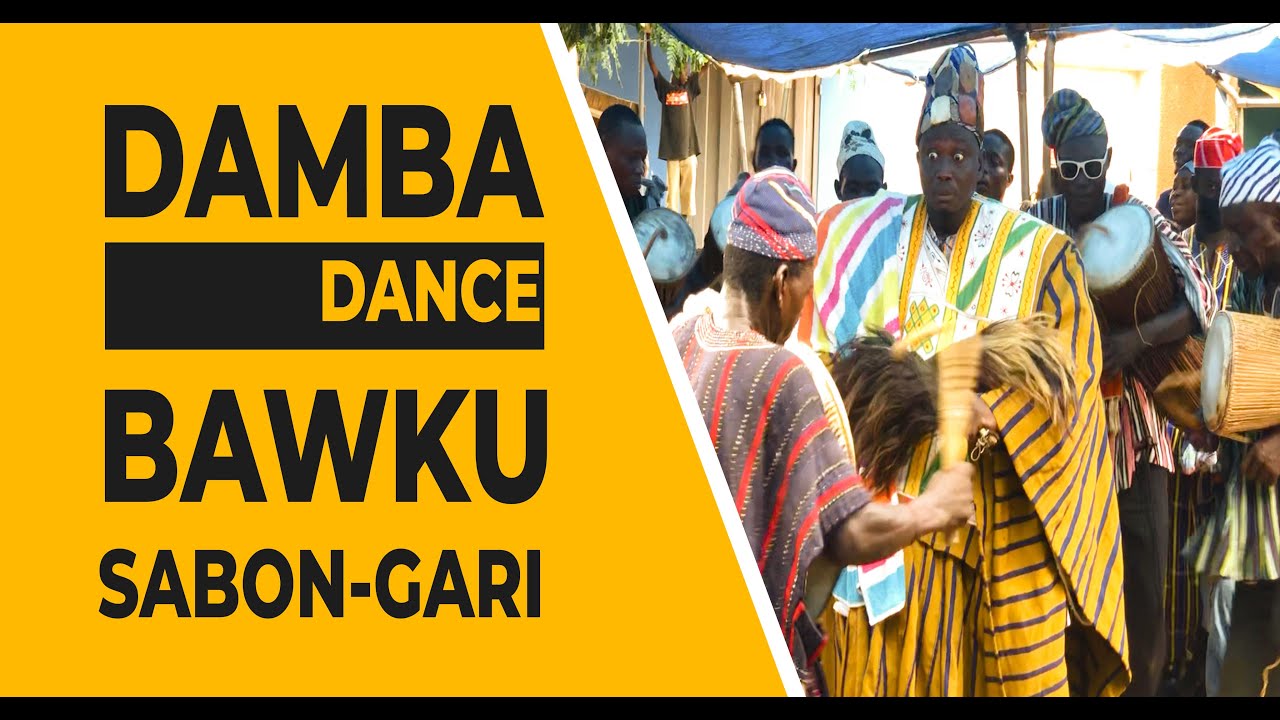 Amazing African Damba Dance At Bawku (Official Video)