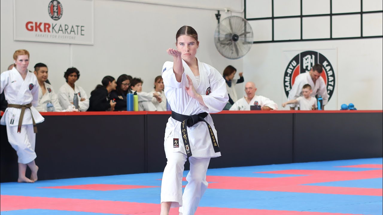 GKR Karate Kata Kururunfa R26 Tournament