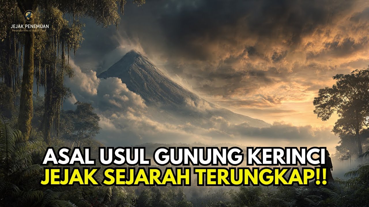 ASAL USUL GUNUNG KERINCI | KISAH GUNUNG TERTINGGI SUMATRA YANG JARANG DIKETAHUI