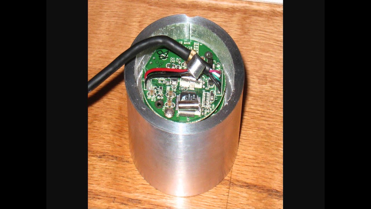 Making a Webcam Edge/Center finder for Mill