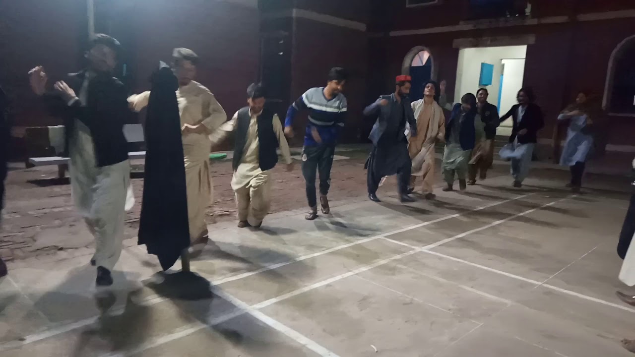 pashtoon student group attan at BZU University Multan 12