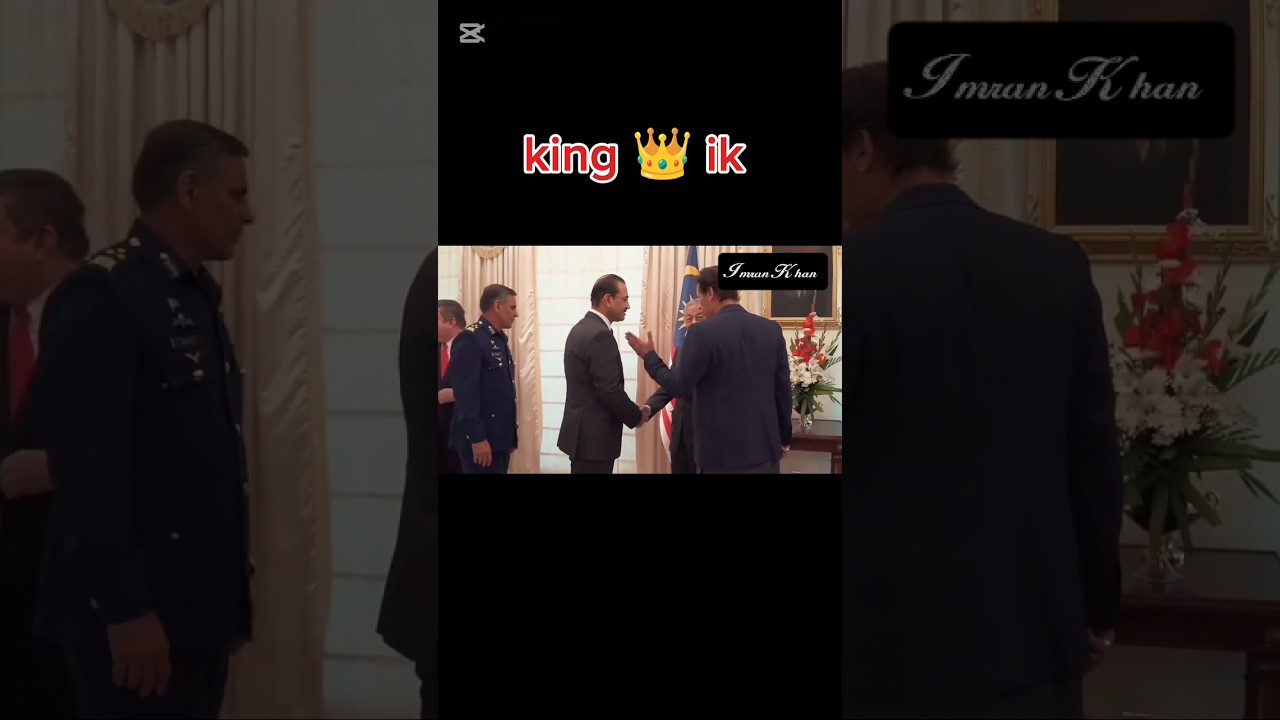 Imran Khan talking about Asim Munir in world leaders /Imran Khan official