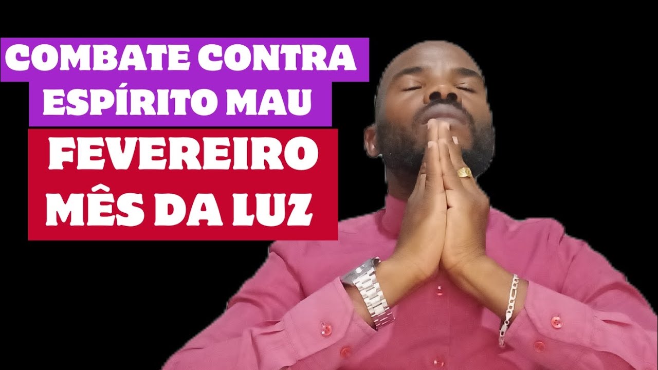 Oração da tarde contra espírito mau, Quarta-feira 11/02/2026, Apóstolo Marcelino Cumbe 