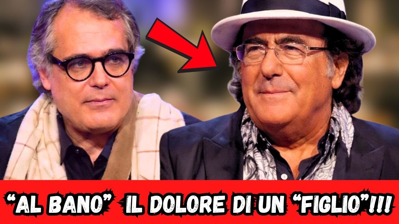 La fine di un'era? Yari Carrisi e la dolorosa verità su suo padre Al Bano!