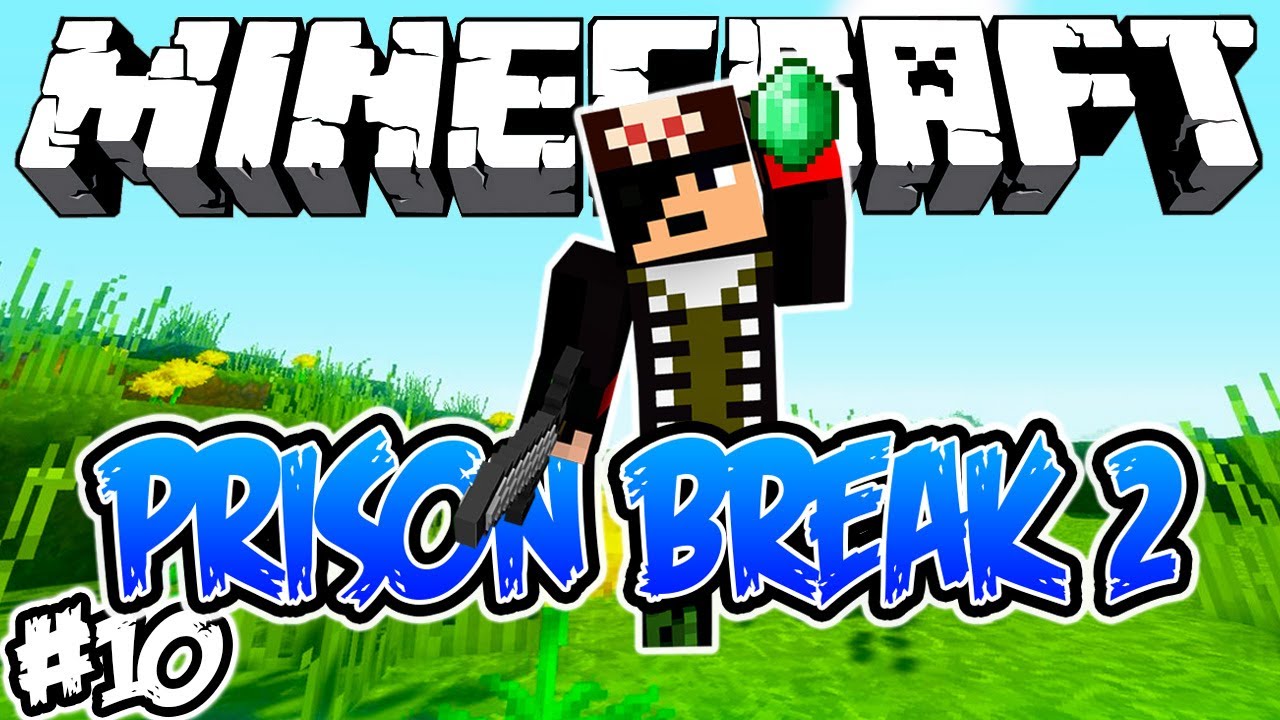 A EVOLUÇÃO FINAL! - PRISON BREAK 2: Minecraft #10
