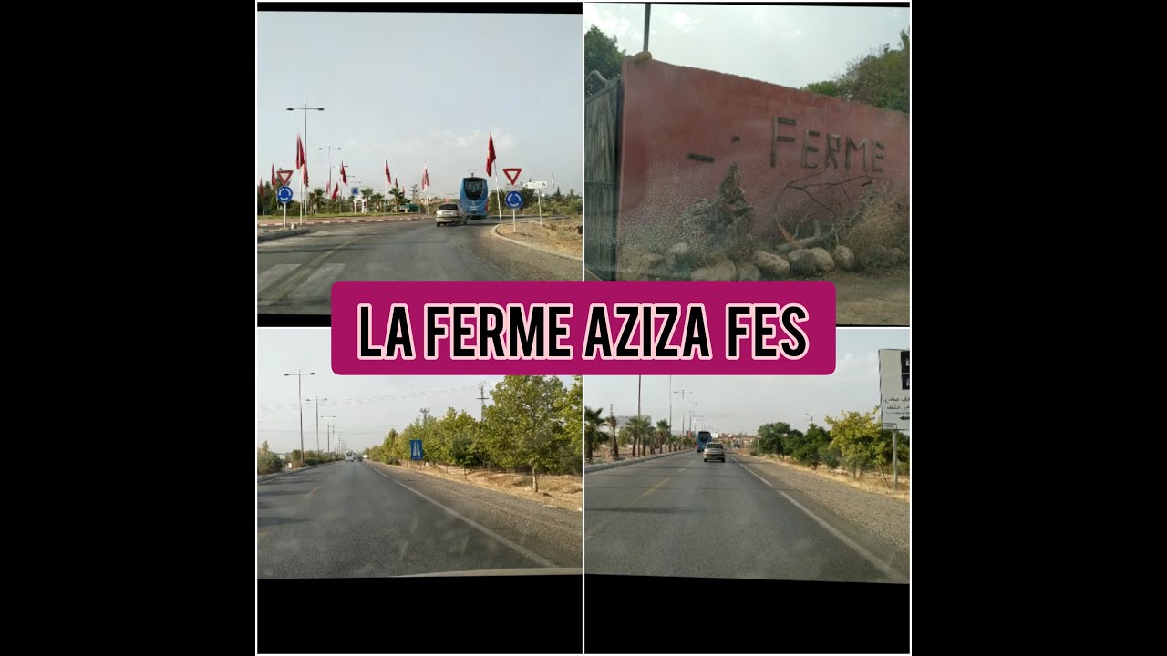 خريجة la ferme aziza fés شاركت معاكم الطريق وكل التفاصيل بالتدقيق.