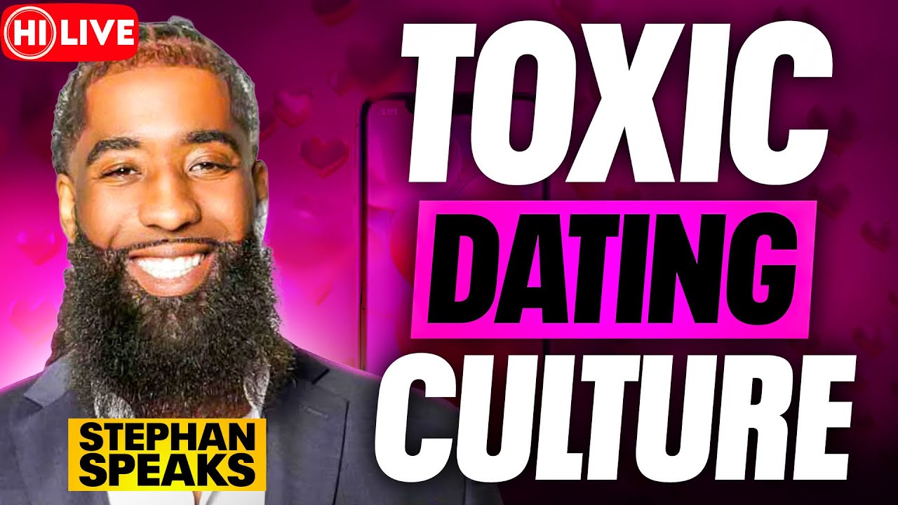 Stephan Speaks on BEST Dating Advice and TOXIC Relationship Content @MeetStephanSpeaks