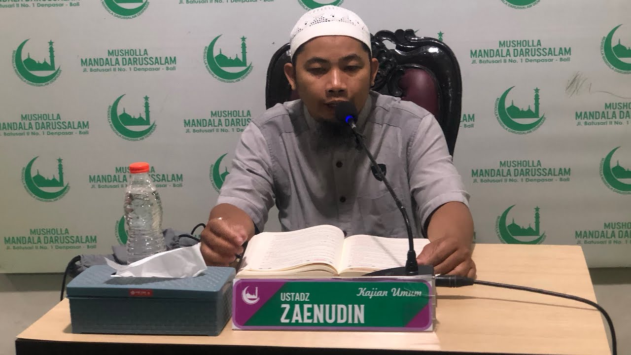 20260203 I FAWAID SHOLAH | BULUGHUL MARAM | UST ZAENUDIN MA, Lc | MUSMANDAR DENPASAR