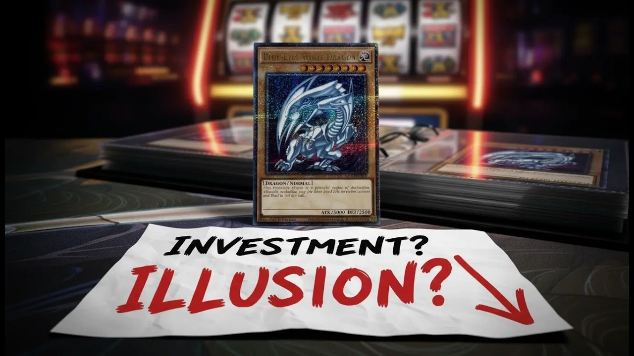 Yu-Gi-Oh! ist ein Gutes Investment! oder doch nur Illusion ?