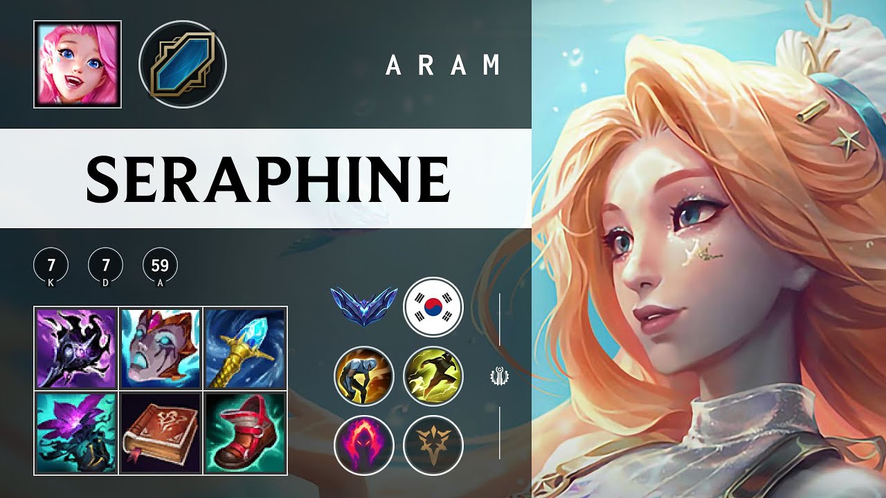 Seraphine ARAM - KR Diamond Patch 26.02