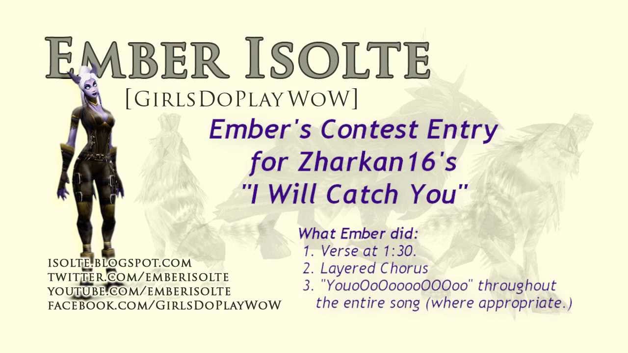 Ember Isolte's Entry for Zharkan16's Song Contest - 