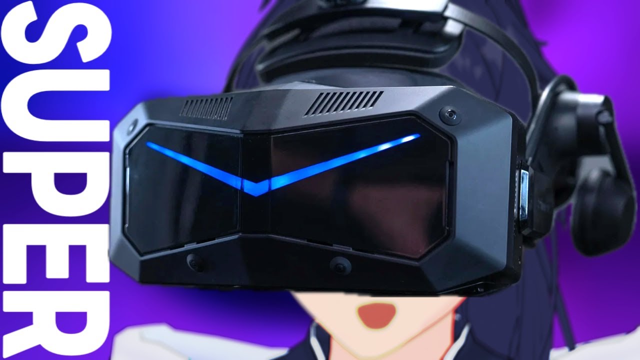 【レビュー】画質最強スペックのVRヘッドセットがやばすぎた【Pimax Crystal Super】【なでしこ大和】