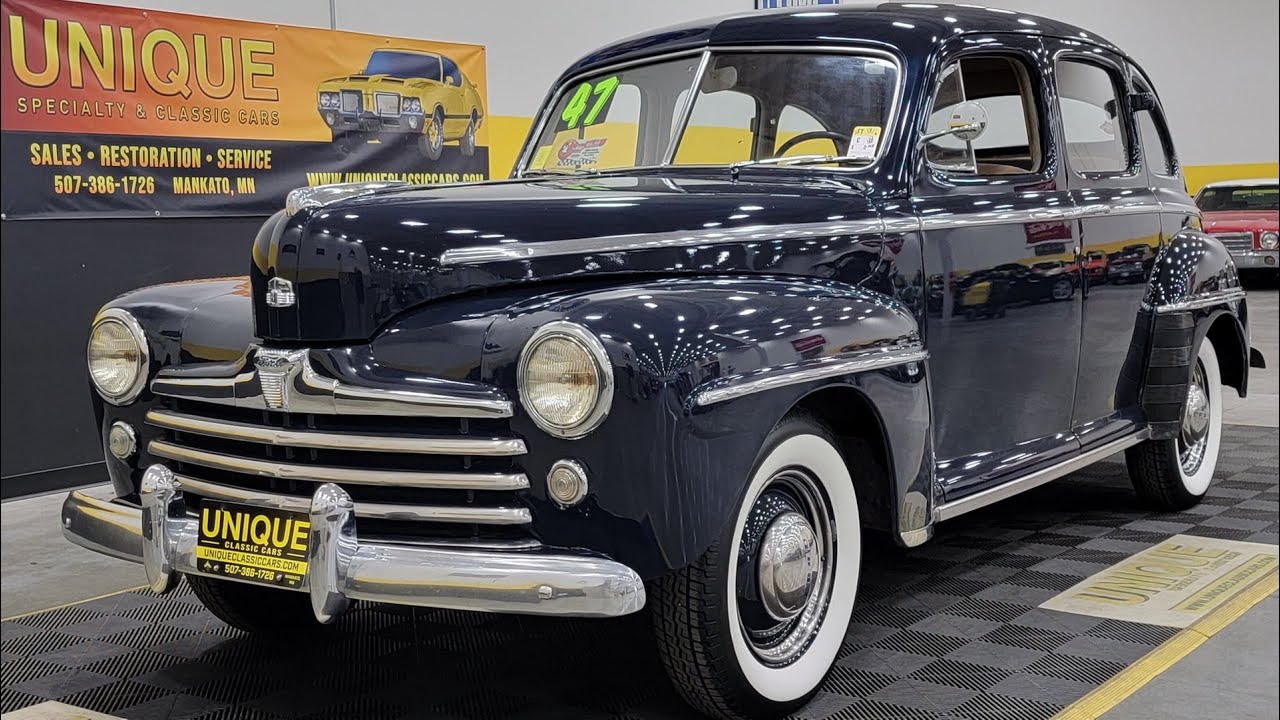 1947 Ford Deluxe Sedan | For Sale $19,900