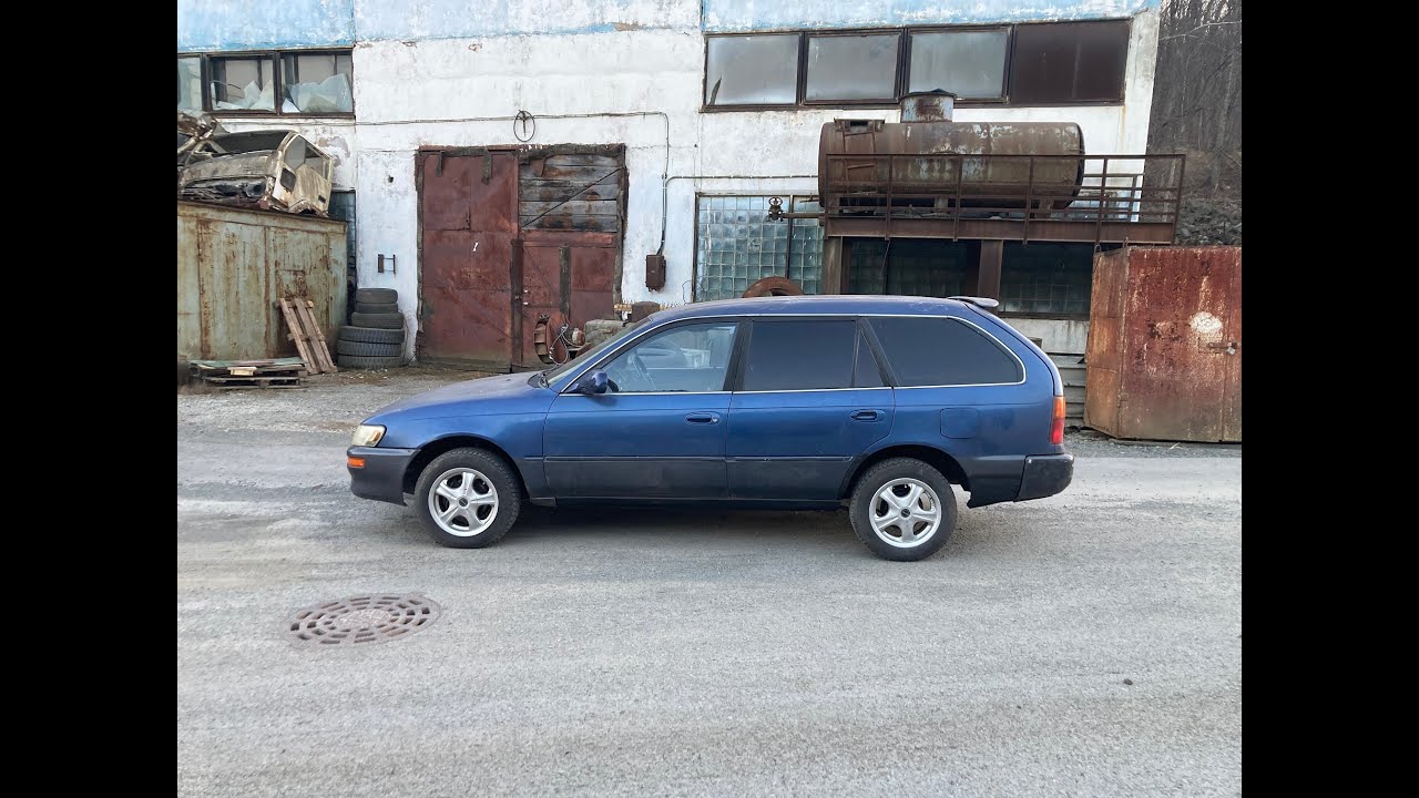Реставрация Toyota Corolla 100, часть 1!