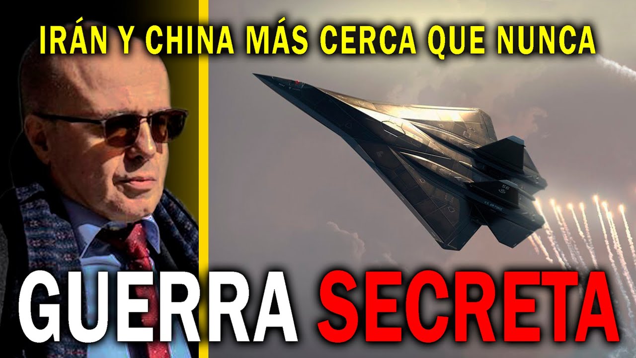 GUERRA SECRETA: EL ARMA SECRETA DE IRÁN SE LLAMA CHINA | DM FERNANDO MORAGÓN