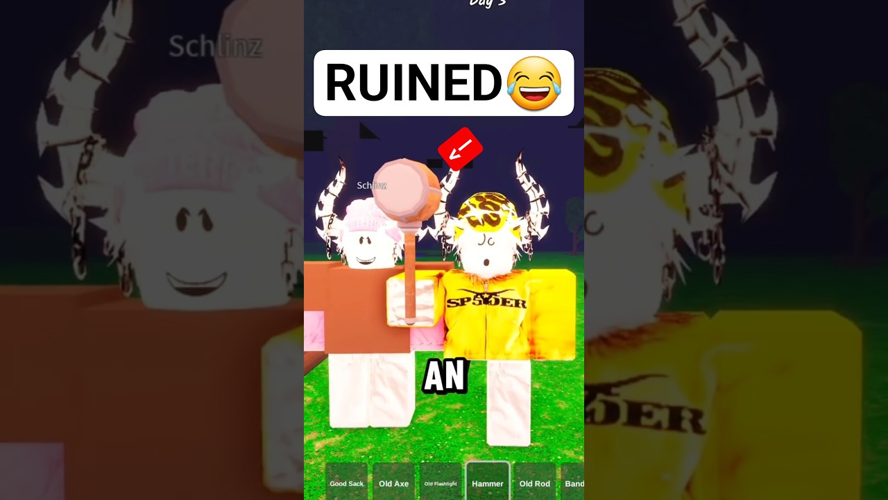 I RUINED a Pro Team&lsquo;s Run In 99 Nights In The Forest #roblox #99nights #gaming #shorts #robloxshorts