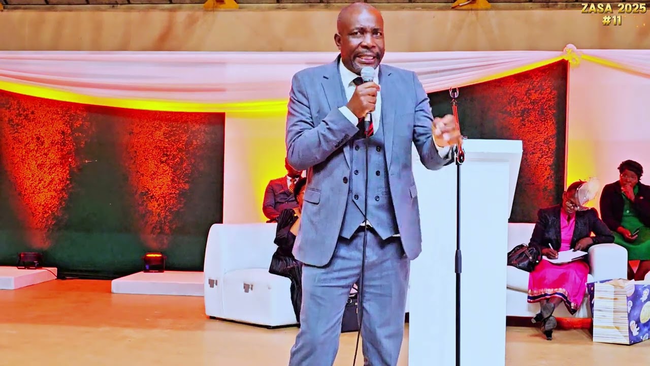 Zasa Reunion 26 April 2025|| Preacher: Pastor Sibenke|| Title: What Type of Love is this?Aftnon Prog