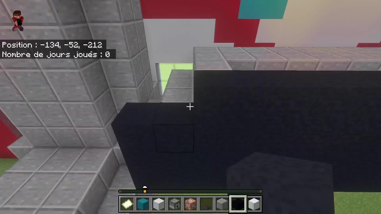 Ont construire playtime co sur MINECRAFT 6