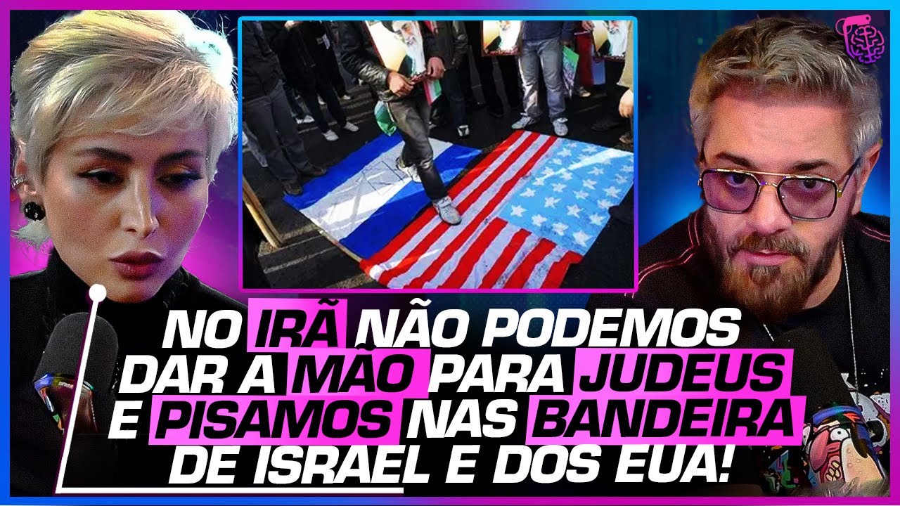 IRANIANAS CONTAM como se LIBERTARAM DA LAVAGEM CEREBRAL do REGIME ISLÂMICO