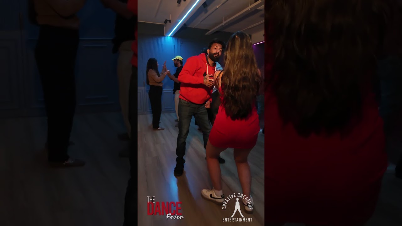 The Dance Fever Latin Nights - Pooja and Rishub,  