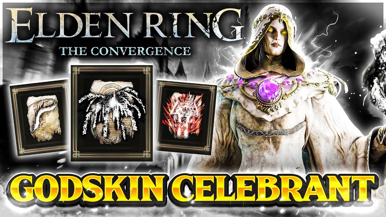 Godskin Celebrant MELTS BOSSES in Elden Ring's CONVERGENCE MOD!