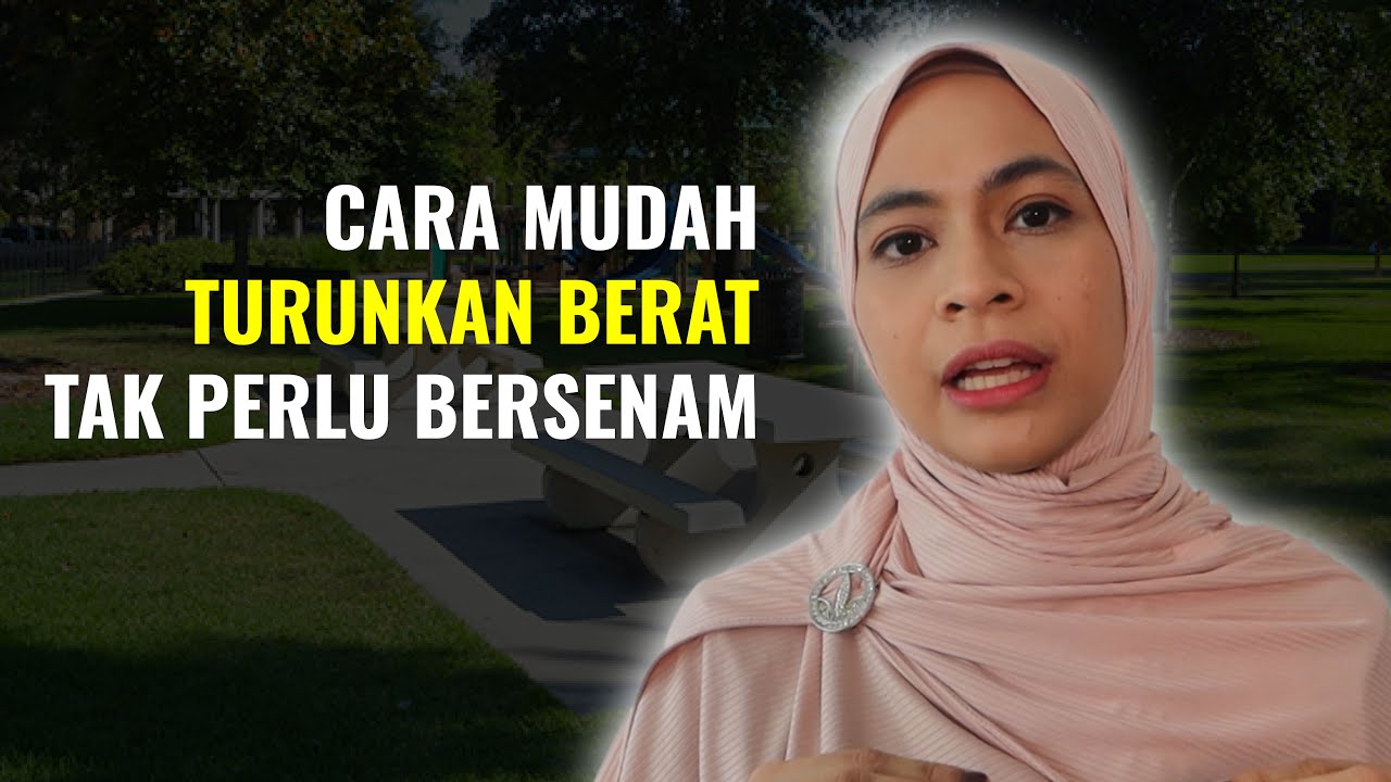 Cara Mudah Turunkan Berat Tak Perlu Bersenam