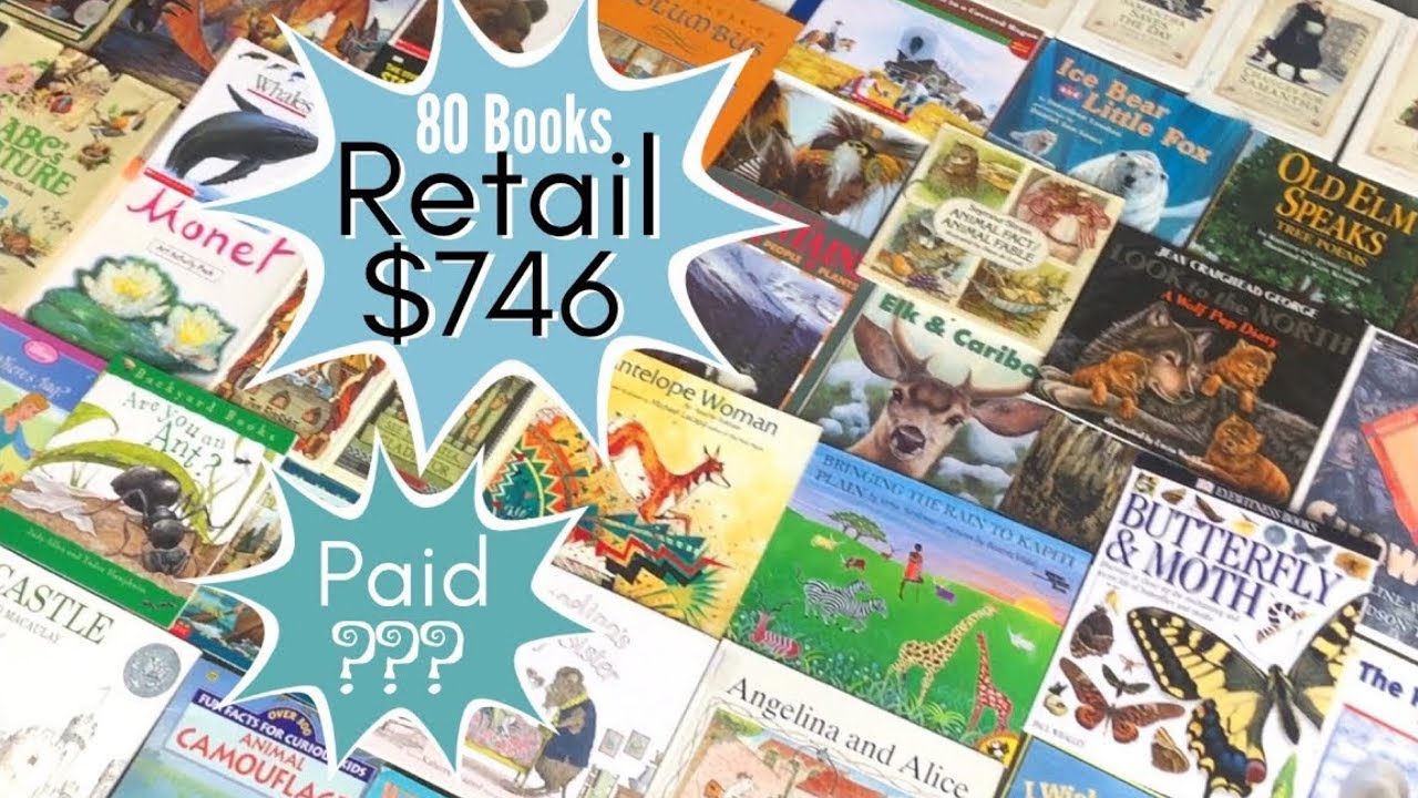 HUGE Thrifted BOOK Haul | Unbelievable Price!