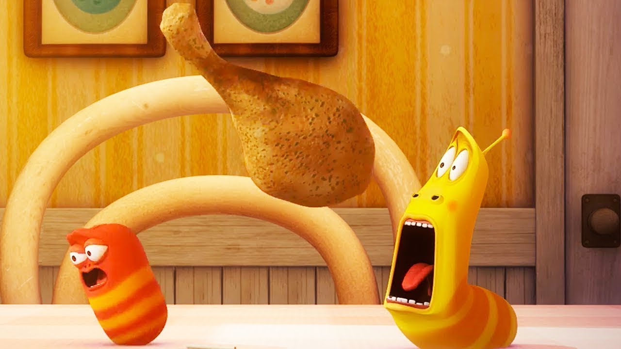 FIRED CHICKEN - Larva | WildBrain Cartoons