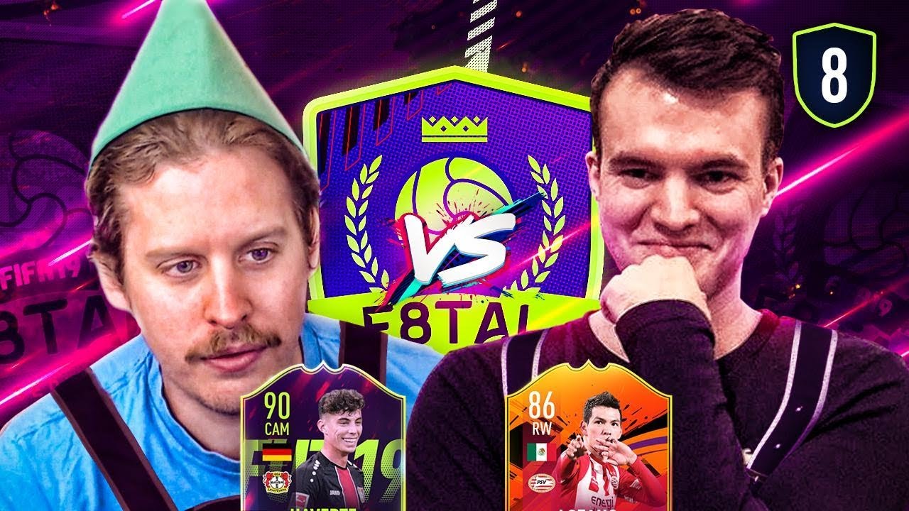 THE FINAL SHOWDOWN! F8TAL FUTURE STARS HAVERTZ VS LOZANO (JULIUSFGU) FIFA 19 Ultimate Team
