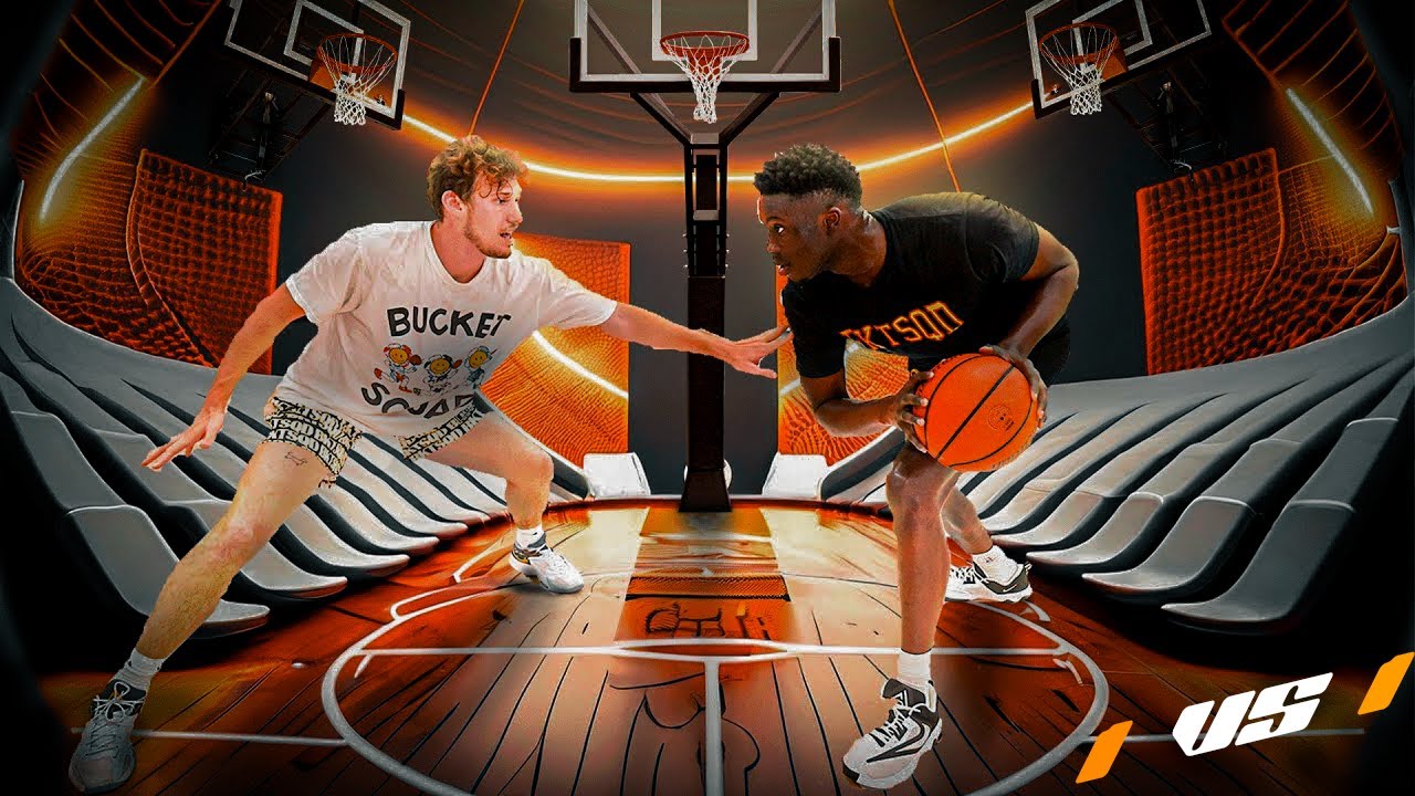 Alex Antetokounmpo vs Jesser (1v1 basketball)