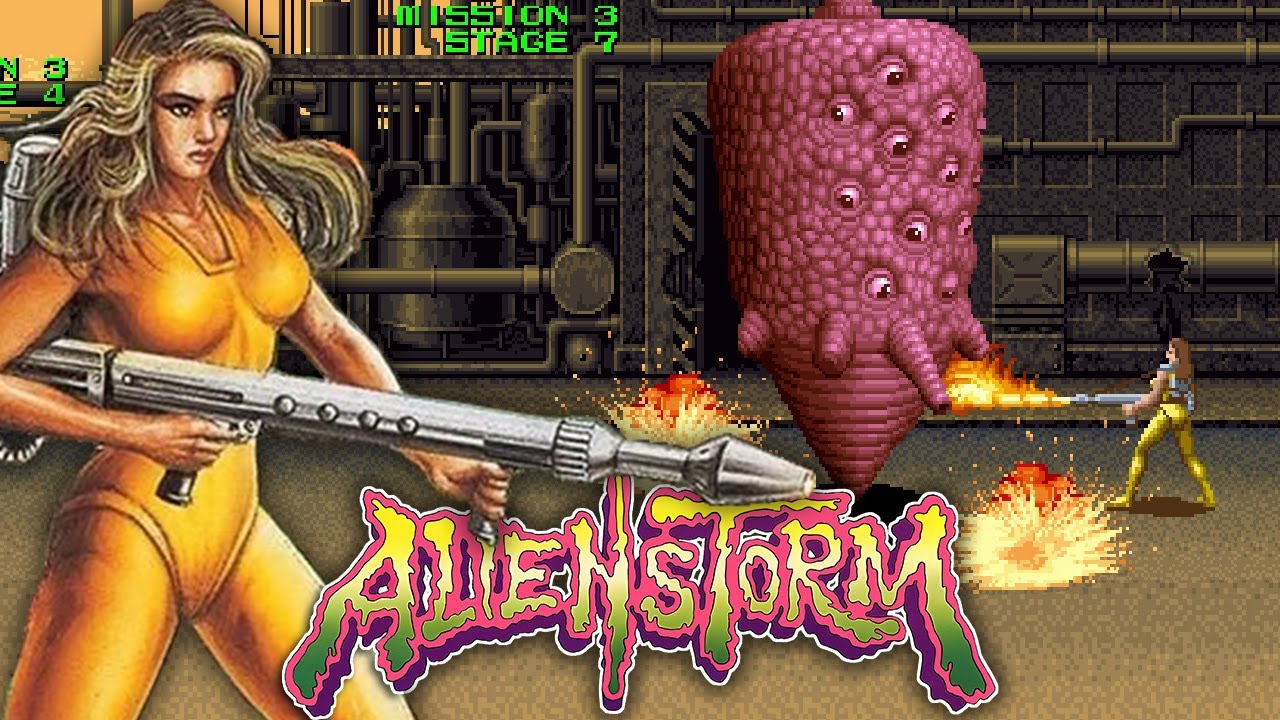 Alien Storm (Arcade) - No Death Clear