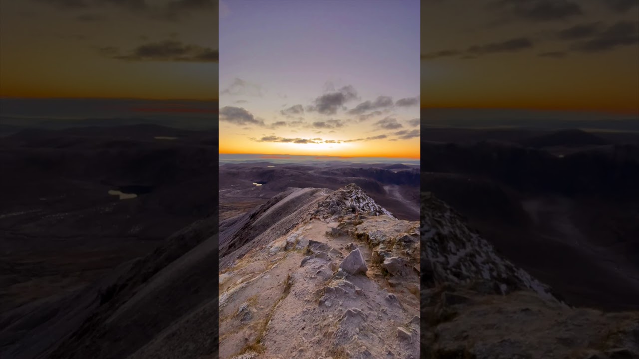 Sunrise Hike Ireland - Mount Errigal