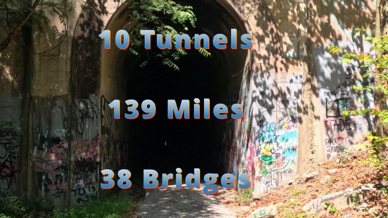 Bike Packing The North Bend Rail Trail In West Virginia