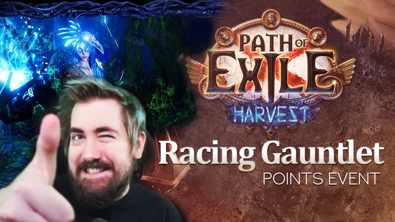 PoE Racing Gauntlet - Points Event Announcement
