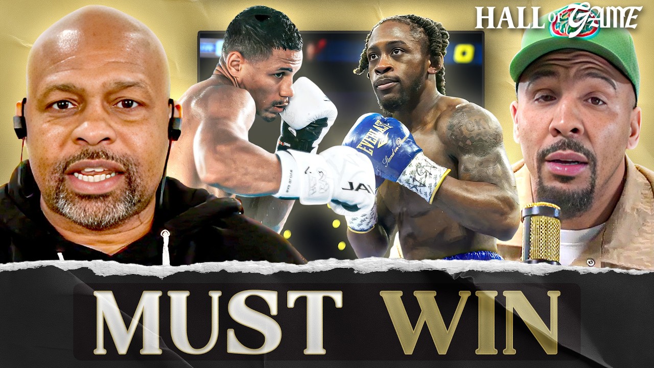 Why Keyshawn Davis CAN'T Afford to Lose: Roy Jones Jr. & Andre Ward's Expert Breakdown