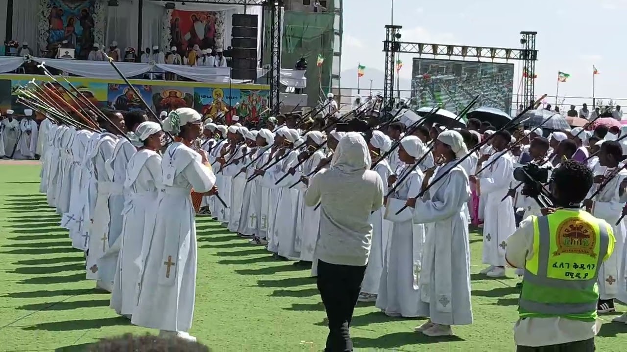 Epiphany event in Addis Ababa, Bole Bulbula @EOTCTV 