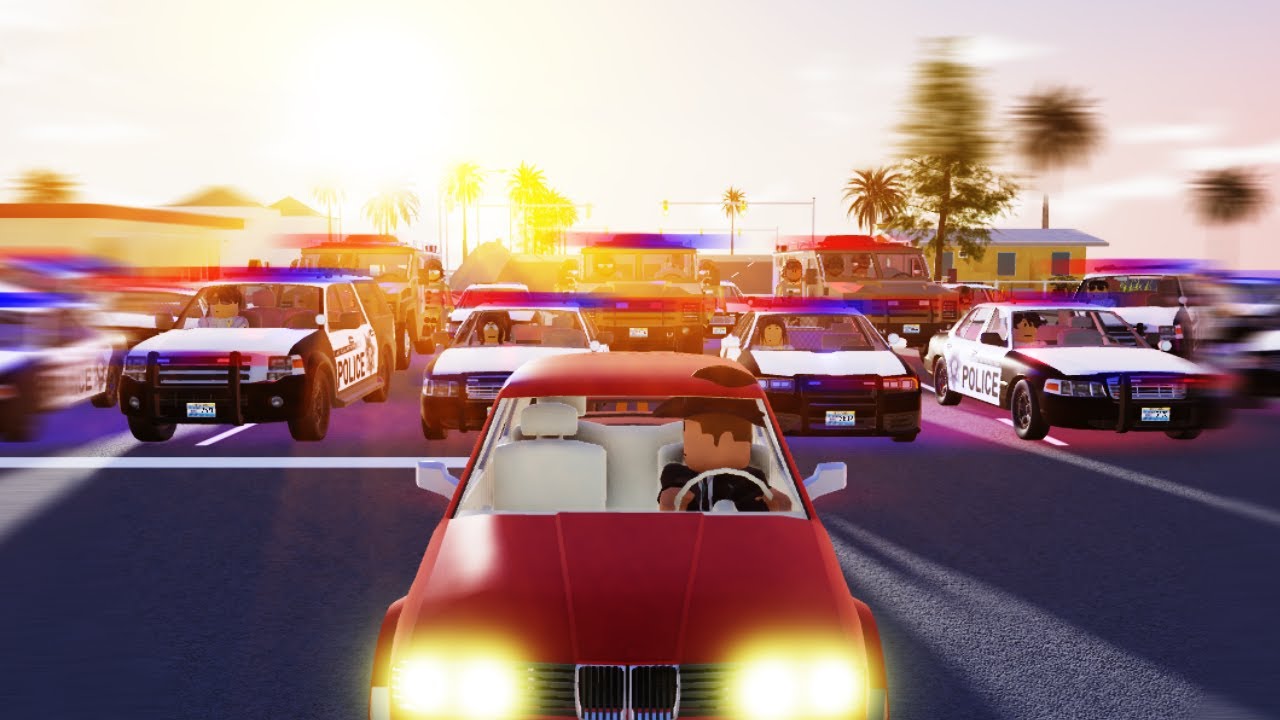 Roblox AI Test: The CRAZIEST NPC Police Chases