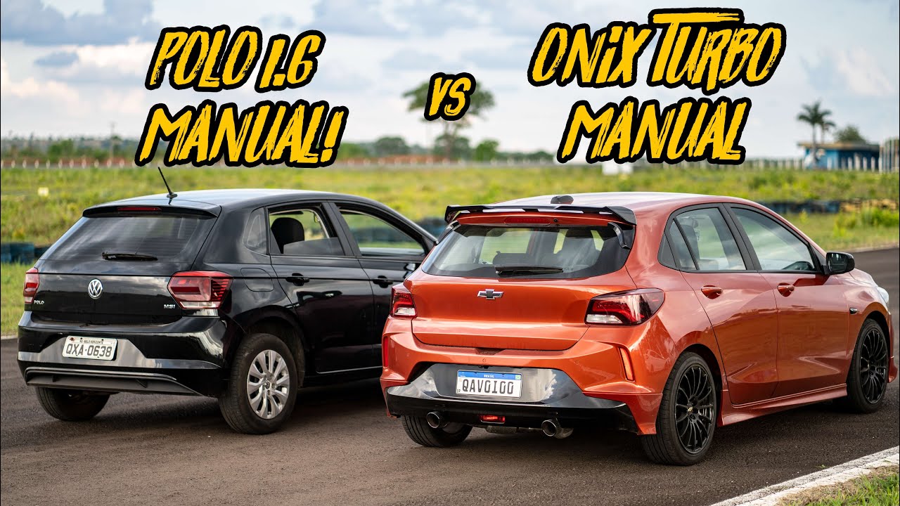 POLO MSI VS ONIX TURBO! ANDA MAIS QUE O TSI?