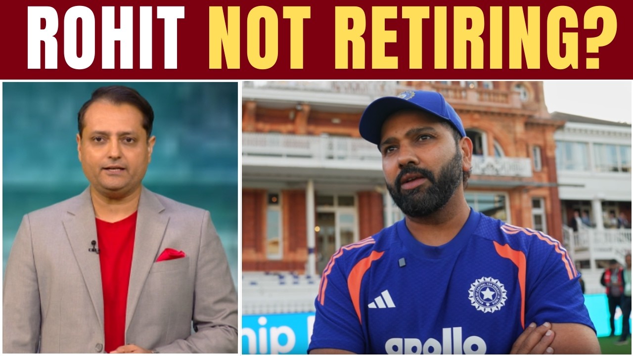 Rohit Sharma breaks silence on retirement rumours, makes BIG STATEMENT |Sports Today
