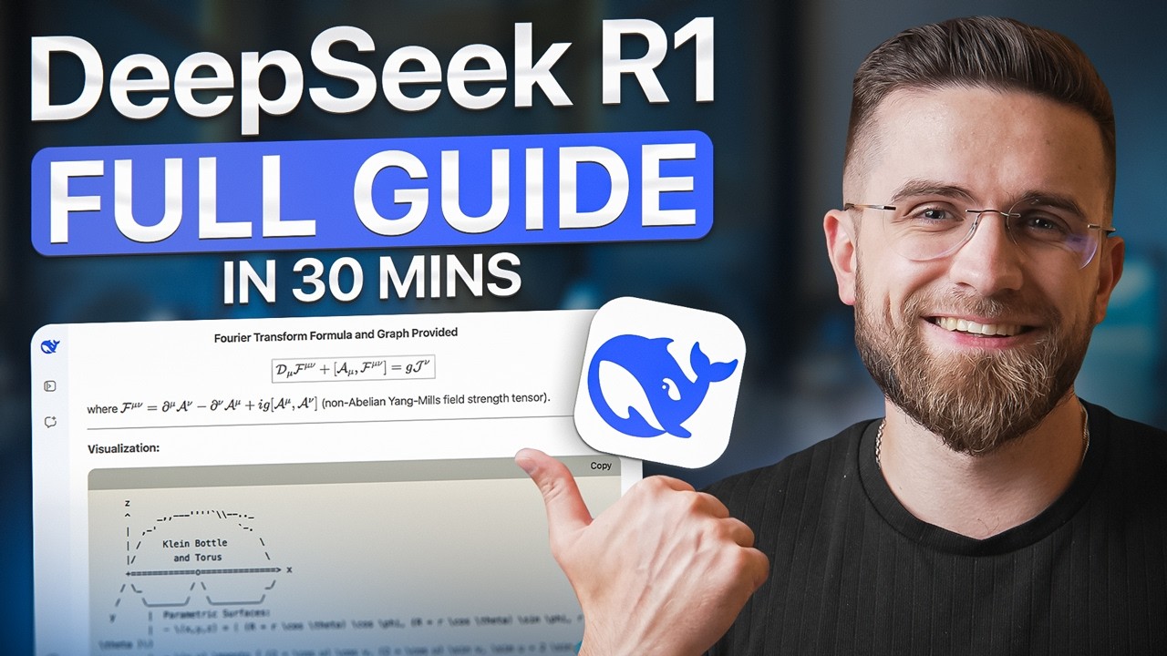 ULTIMATE DeepSeek Guide 2025 (Как использовать DeepSeek для начинающих)